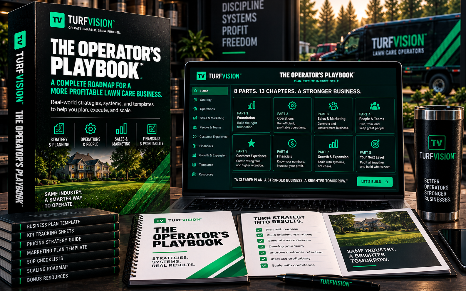 The Operator's Playbook™