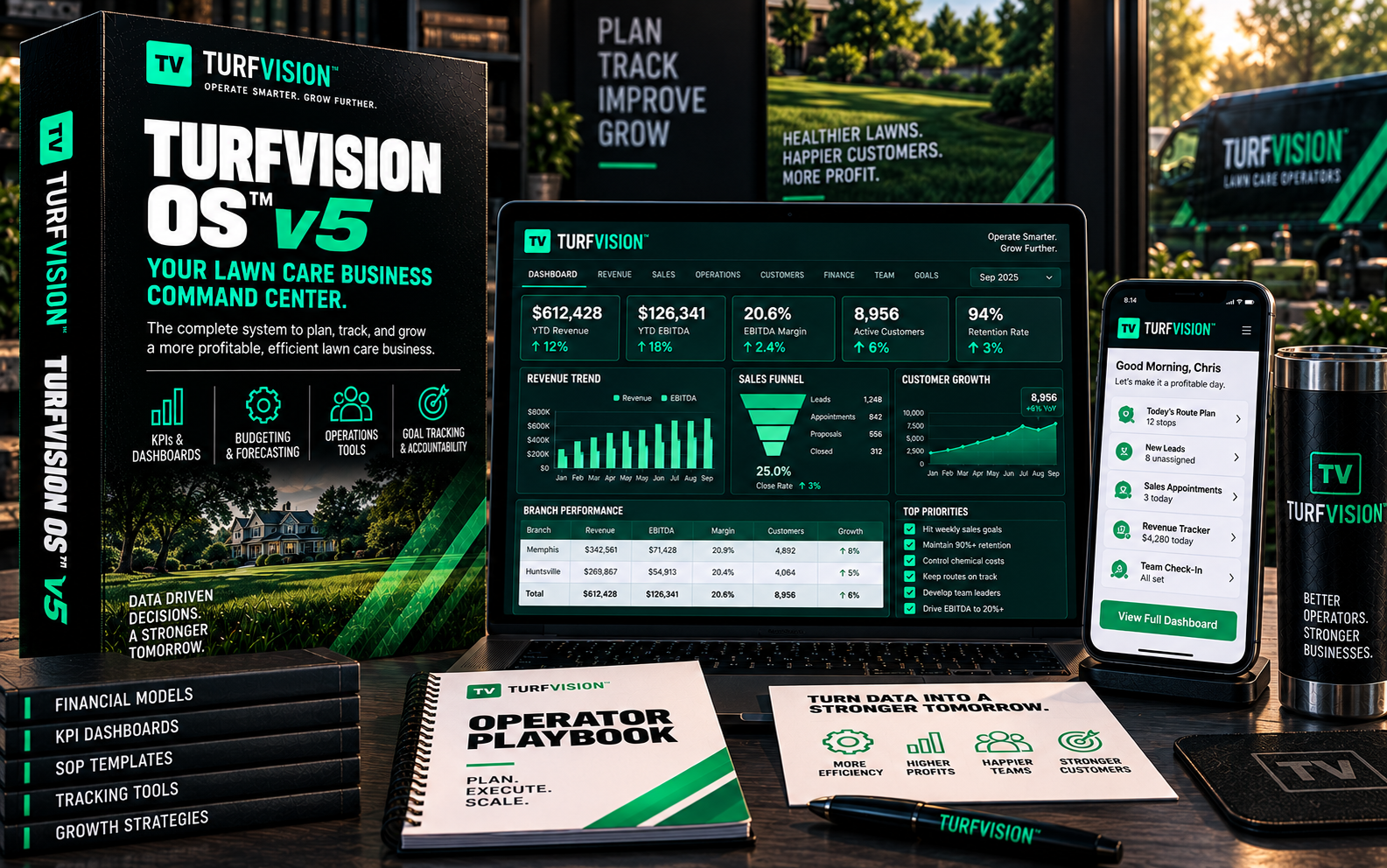 TurfVision OS™ v5